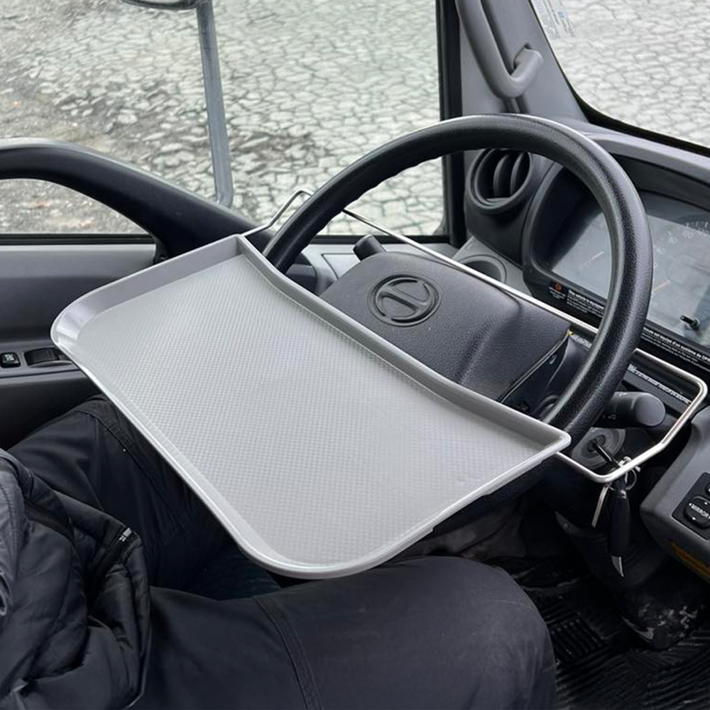 Semi-trailer shelf